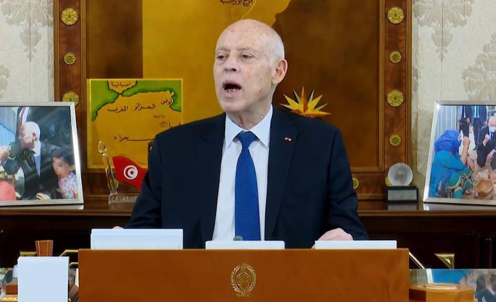 El presidente de Túnez, Kais Saied El