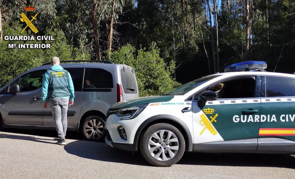 Vehículo de la Guardia Civil en una imagen de archivo Vehículo