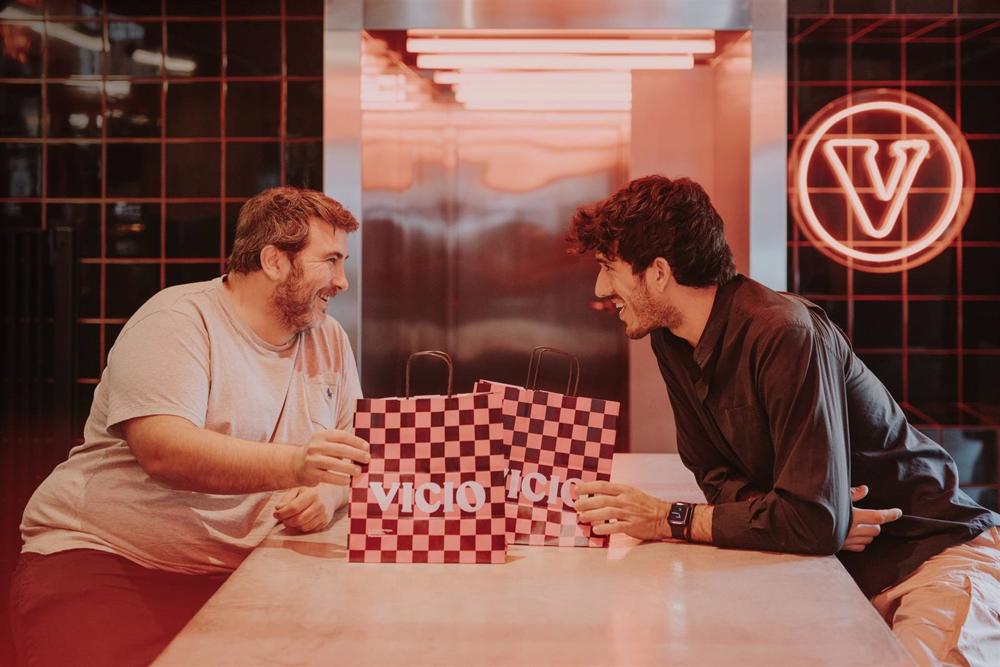 Archivo - Los fundadores de Vicio Aleix Puig y Oriol de Pablo. Archivo