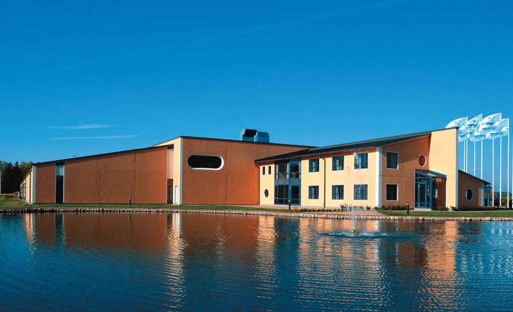 Teknia Vimmerby, en Suecia. Teknia