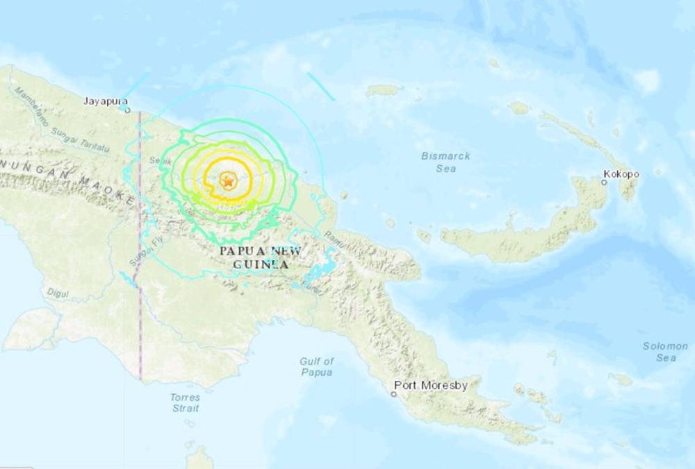 Magnitude 7 quake in Papua New Guinea leaves four dead