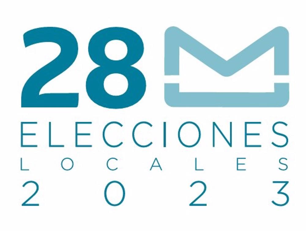 Ministerio del Interior lanza el logo oficial y la web informativa para las elecciones del 28M. Ministerio