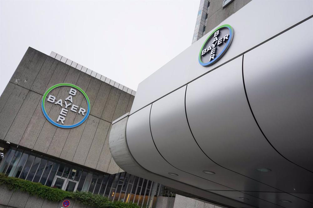 Archivo - Logos de Bayer. Archivo