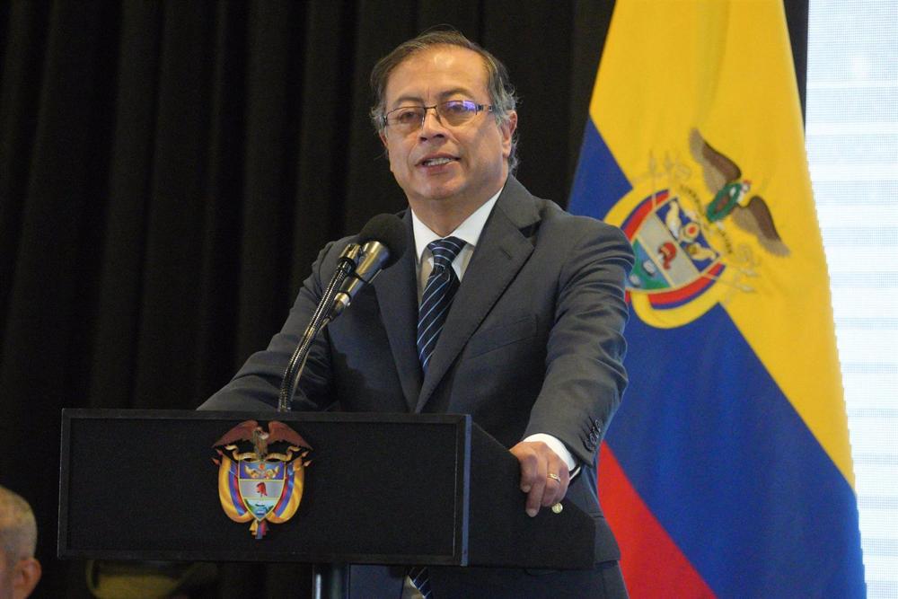 Arquivo - O Presidente da Colômbia, Gustavo Petro Arquivo