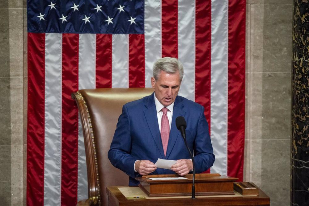 House Speaker Kevin McCarthy, R-Kevin McCarthy, R-Mich. House