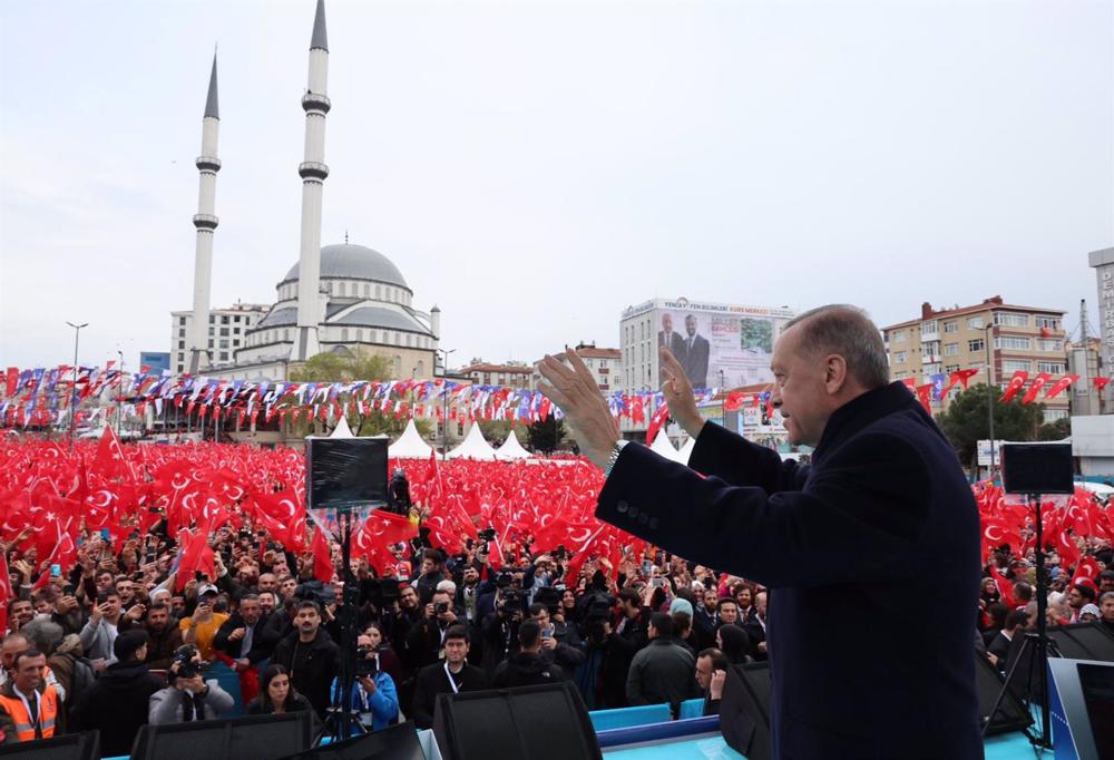 El presidente de Turquía, Recep Tayyip Erdogan El