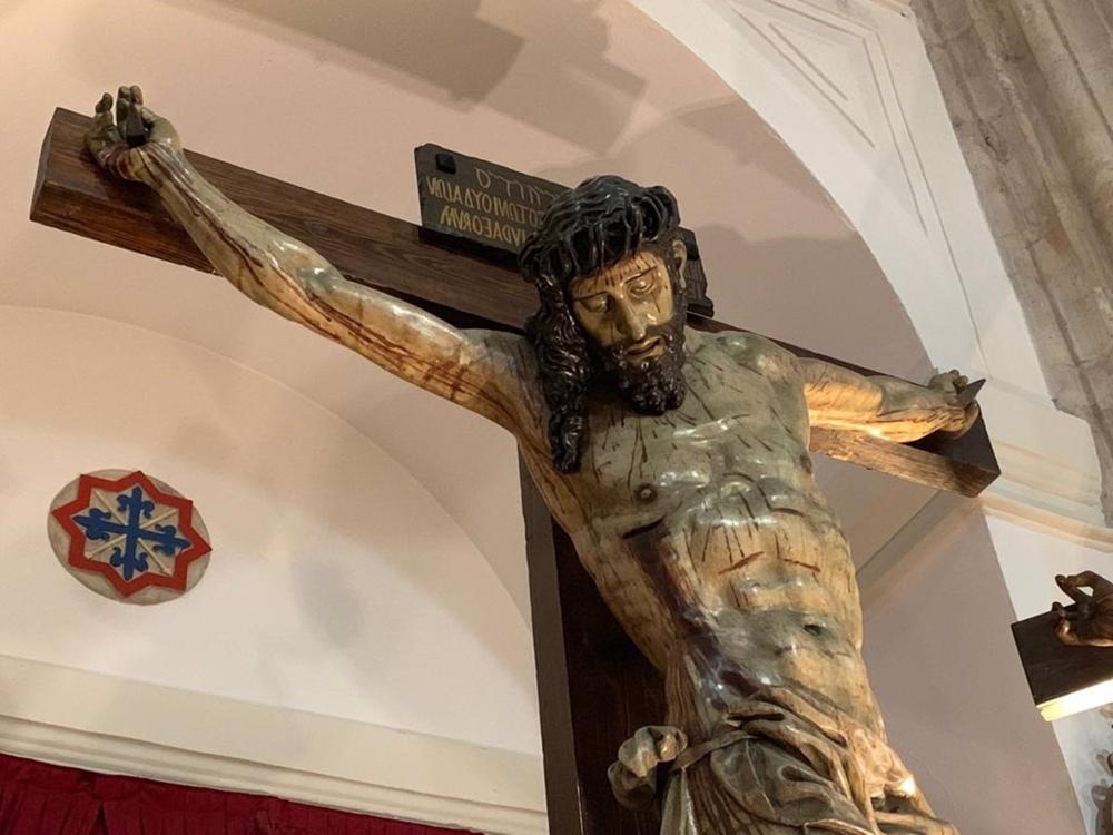 Archivo - S.Santa.- La salida del Cristo de las Mercedes protagonizará uno de los grandes momentos del Miércoles vallisoletano Archivo