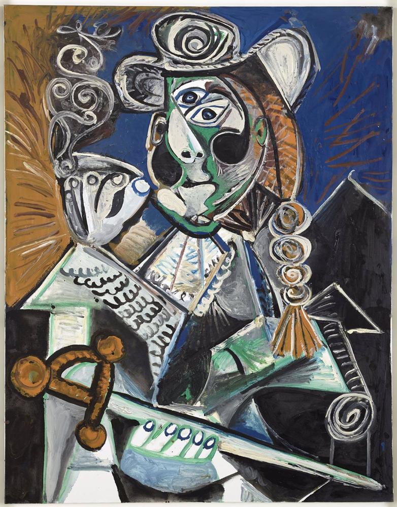 La exposición recoge algunos de los últimos cuadros de Picasso, como El Matador (1970). La