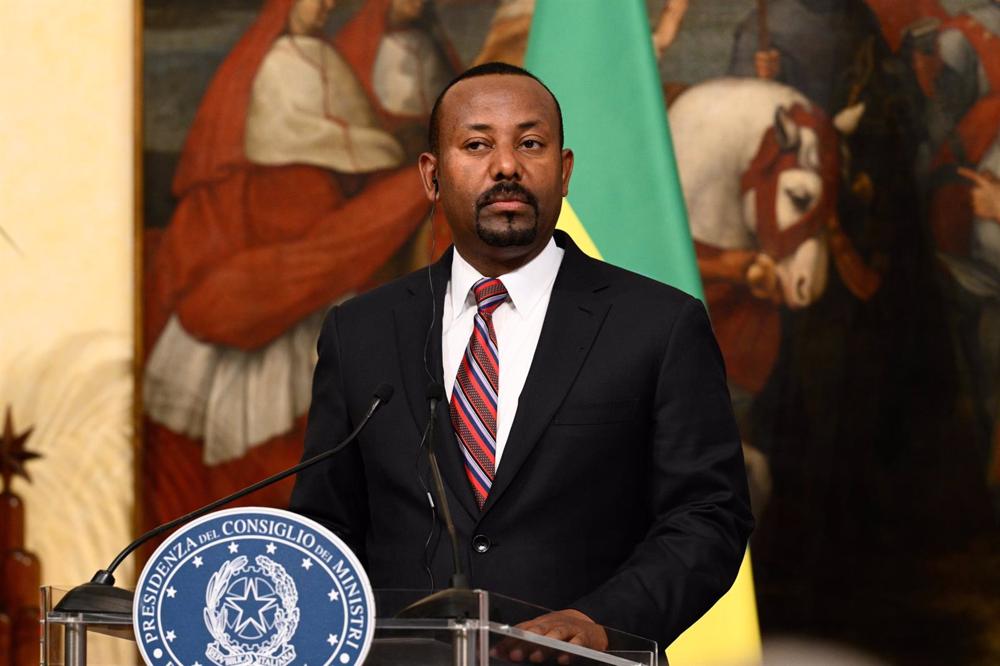Archivo - El primer ministro de Etiopía, Abiy Ahmed Archivo