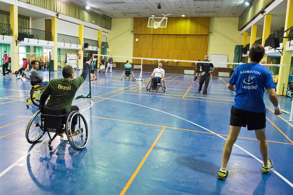 Archivo - El Hospital Nacional de Parapléjicos pone sus instalaciones deportivas a disposición de los deportistas con discapacidad física. Archivo