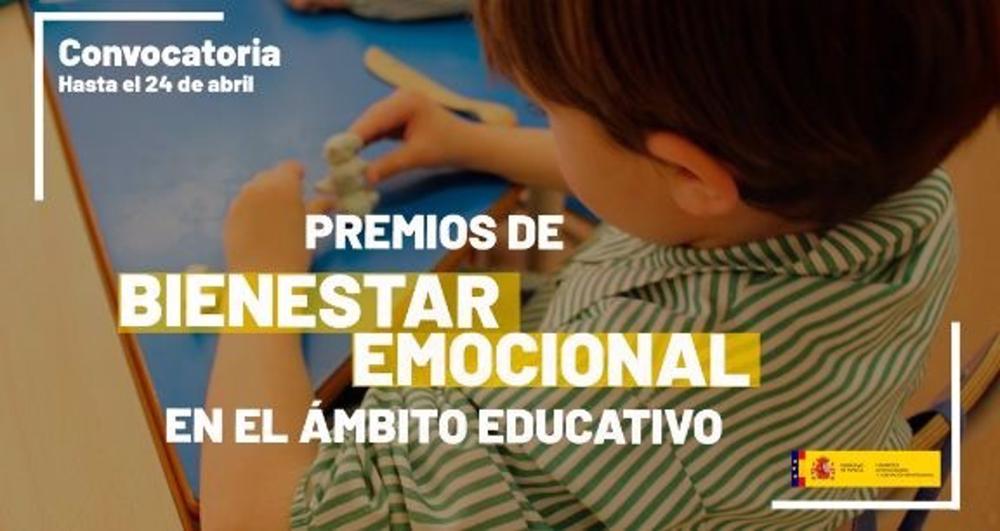 La convocatoria se dirige a los centros educativos sostenidos con fondos públicos de las diferentes etapas no universitarias y está abierta hasta el 24 de abril. La