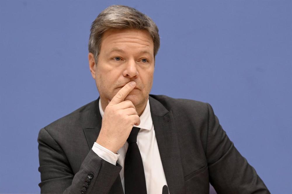 Archivo - El vicecanciller y ministro de Economía de Alemania, Robert Habeck Archivo