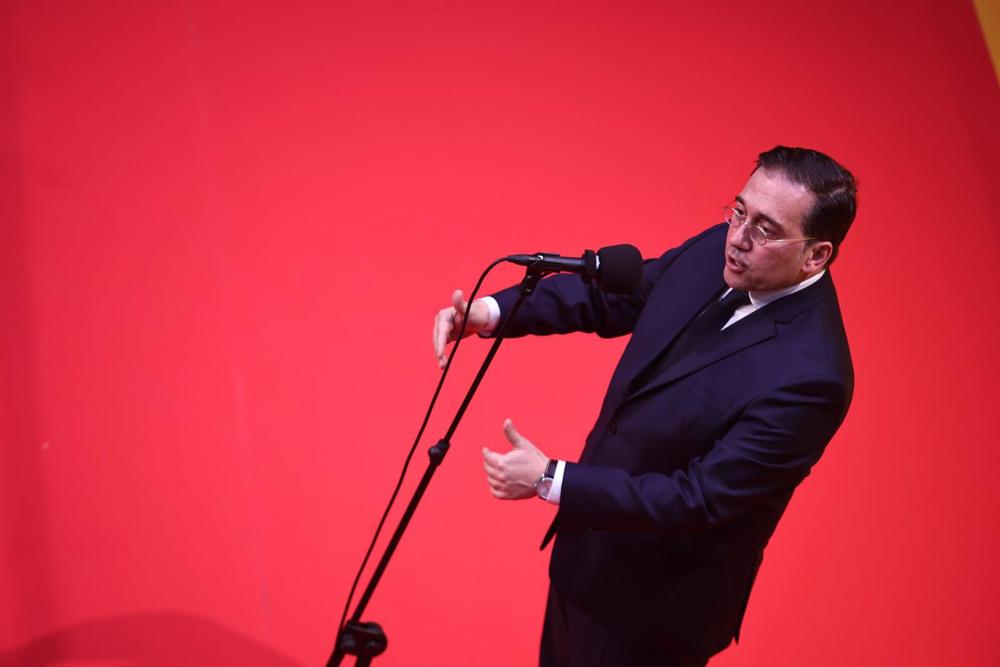 El Ministro de Asuntos Exteriores, Unión Europea y Cooperación, José Manuel Albares El