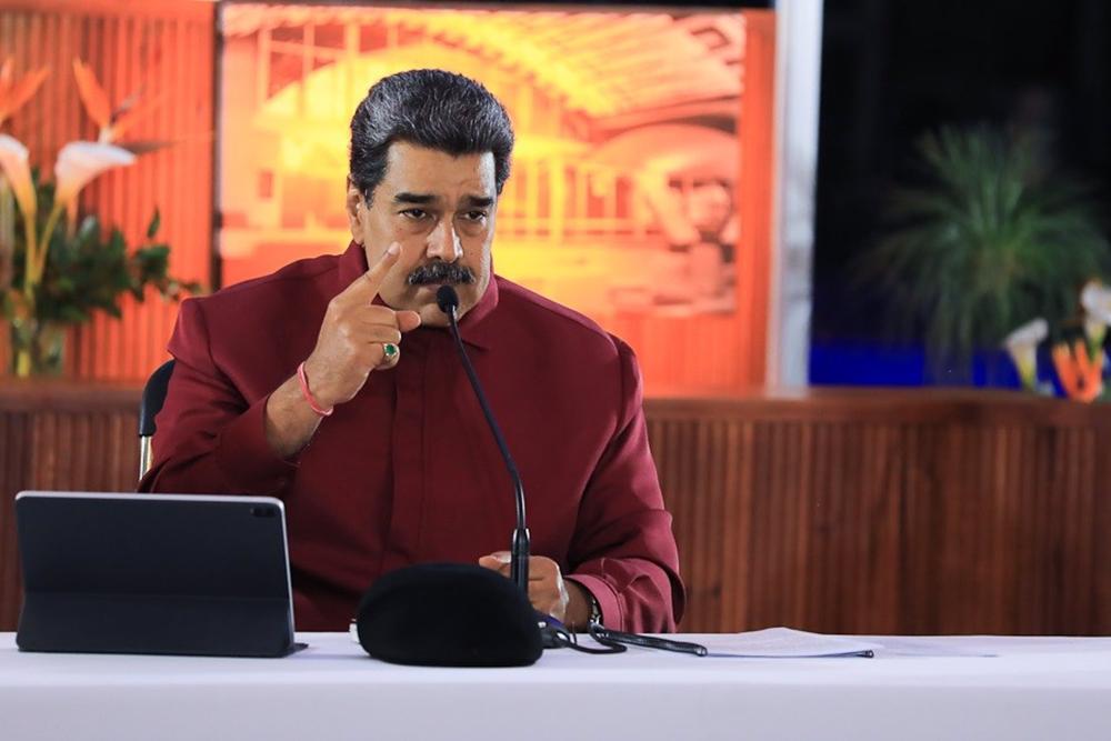 El presidente de Venezuela, Nicolás Maduro El
