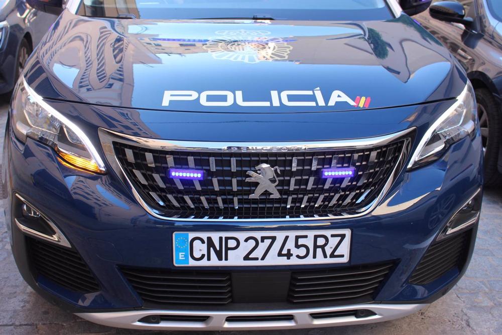 Coche de Policía Coche