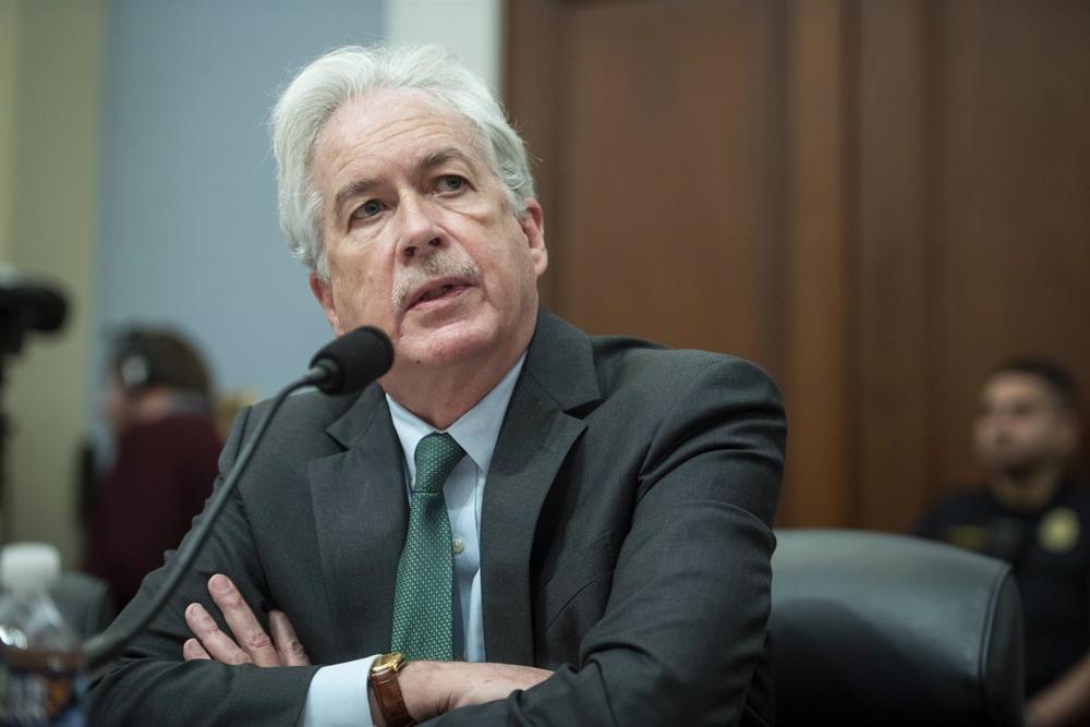 CIA-Direktor William Burns CIA-Direktor