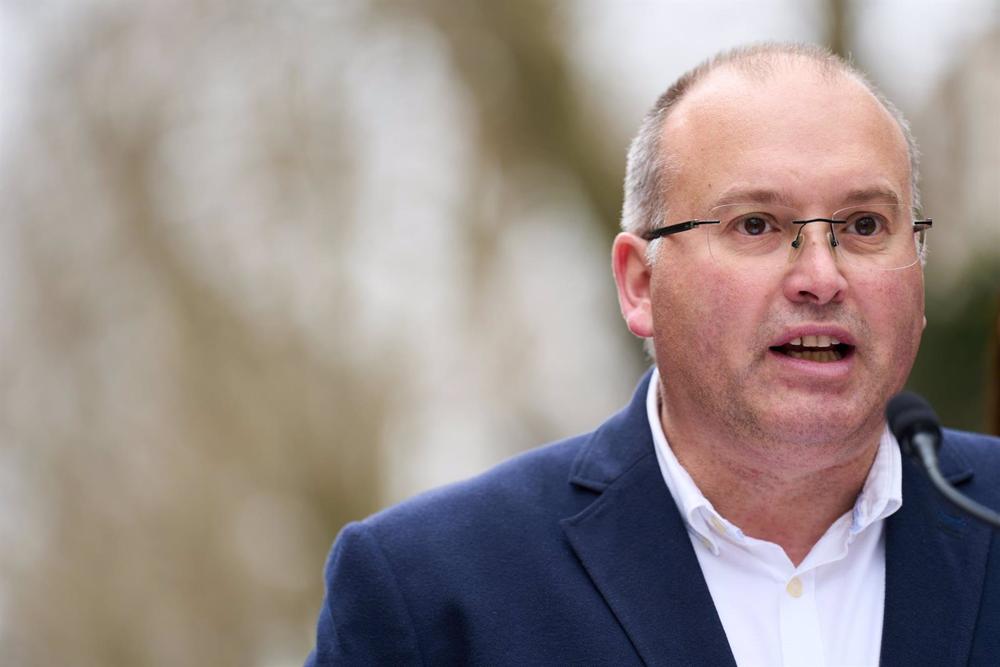 El vicesecretario de Organización del Partido Popular, Miguel Tellado. Foto de archivo. El