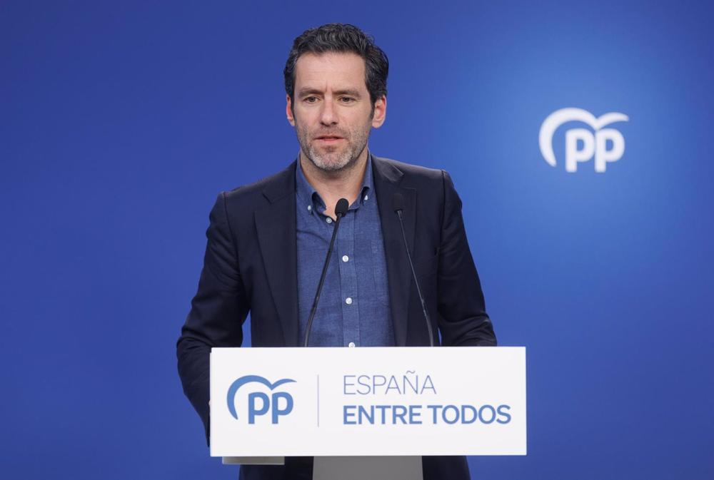 Archivo - El portavoz de Campaña del PP, Borja Sémper Archivo