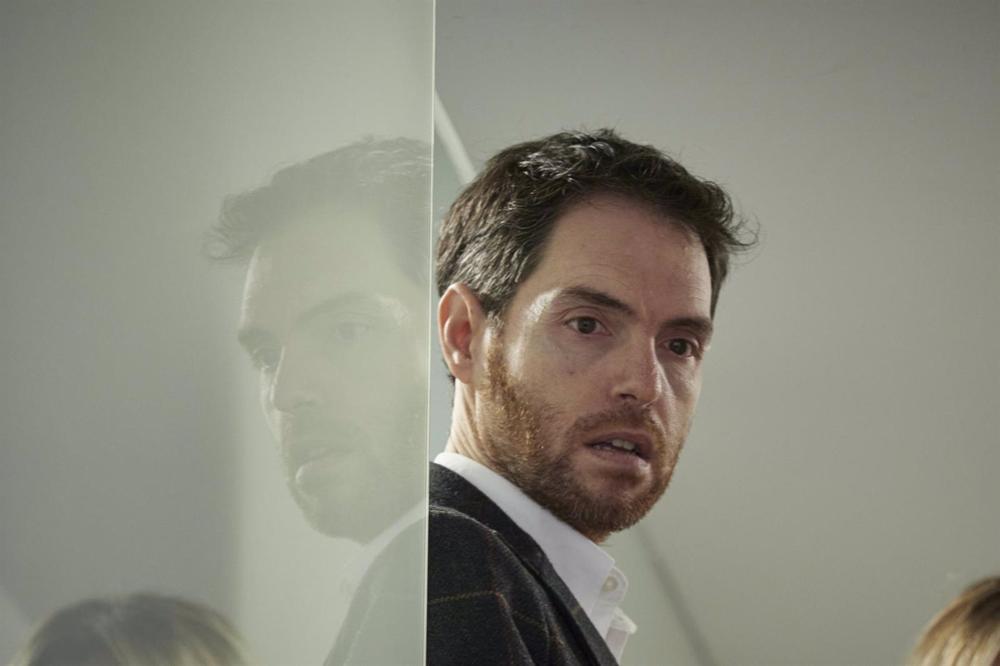 Archivo - El diputado Sergio Sayas. Archivo