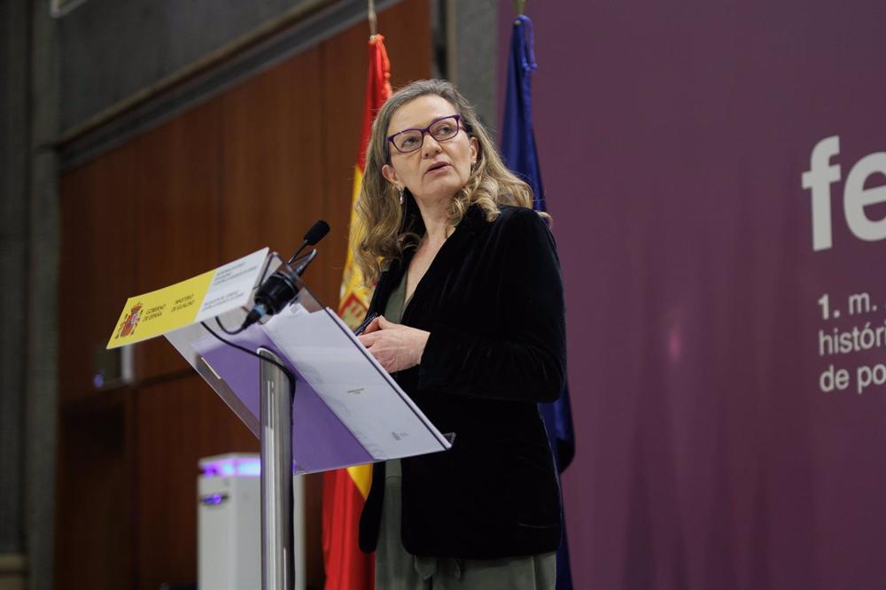 La delegada del Gobierno contra la Violencia de Género, Victoria Rosell La