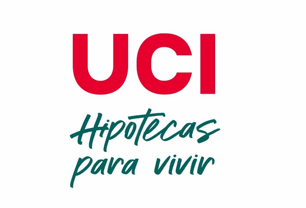 Archivo - Logo de UCI, Unión de Créditos Inmobiliarios. Archivo