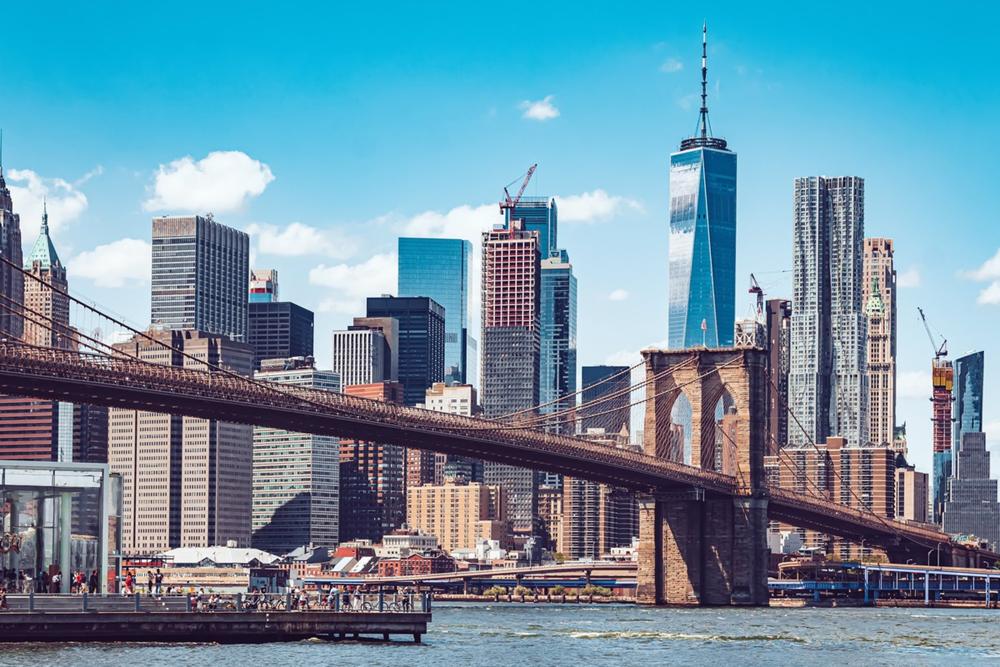 Archiv - Bild von New York. Archiv