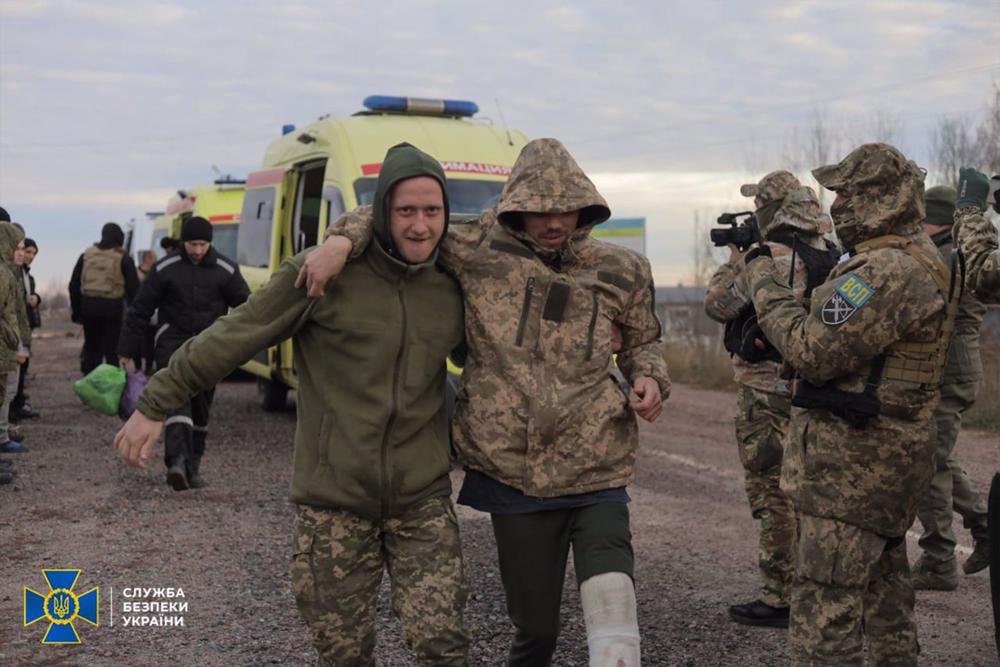 Russia and Ukraine exchange another 200 prisoners of war
