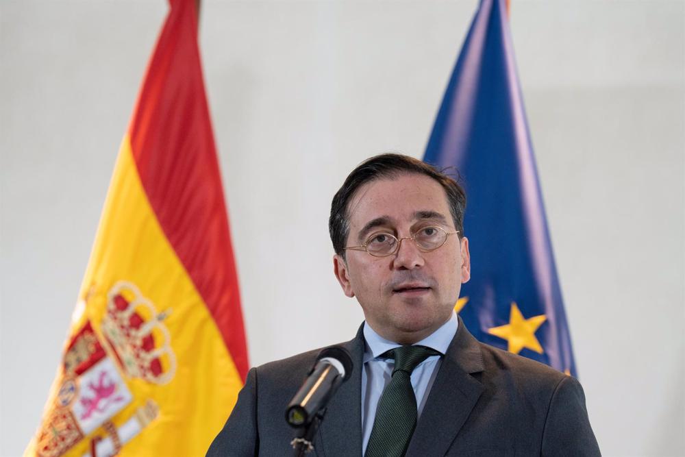 El ministro de Asuntos Exteriores, José Manuel Albares El