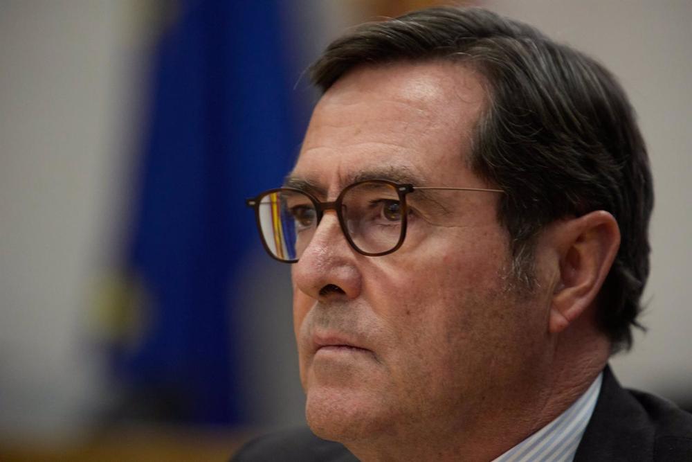 Archivo - Antonio Garamendi, presidente de CEOE Archivo