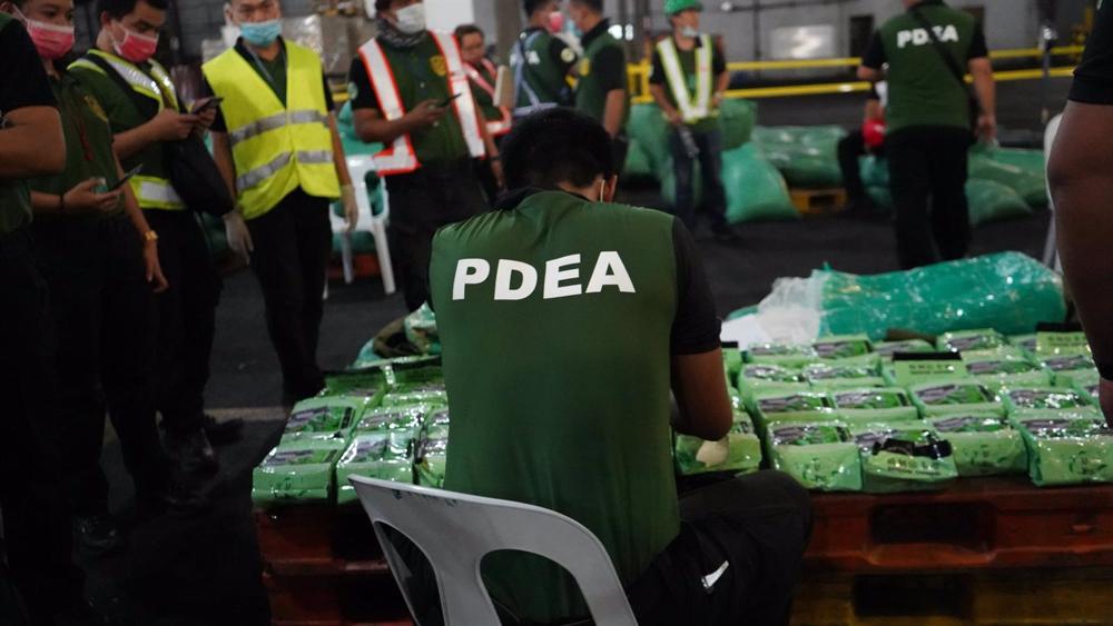 Archivo - Alijo de metanfetamina shabú incautada en Filipinas Archivo