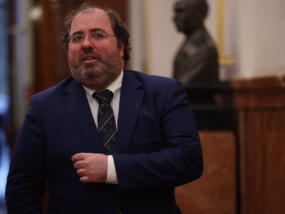 Archivo - El exdiputado del Partido Popular Alberto Casero en el Congreso. Archivo