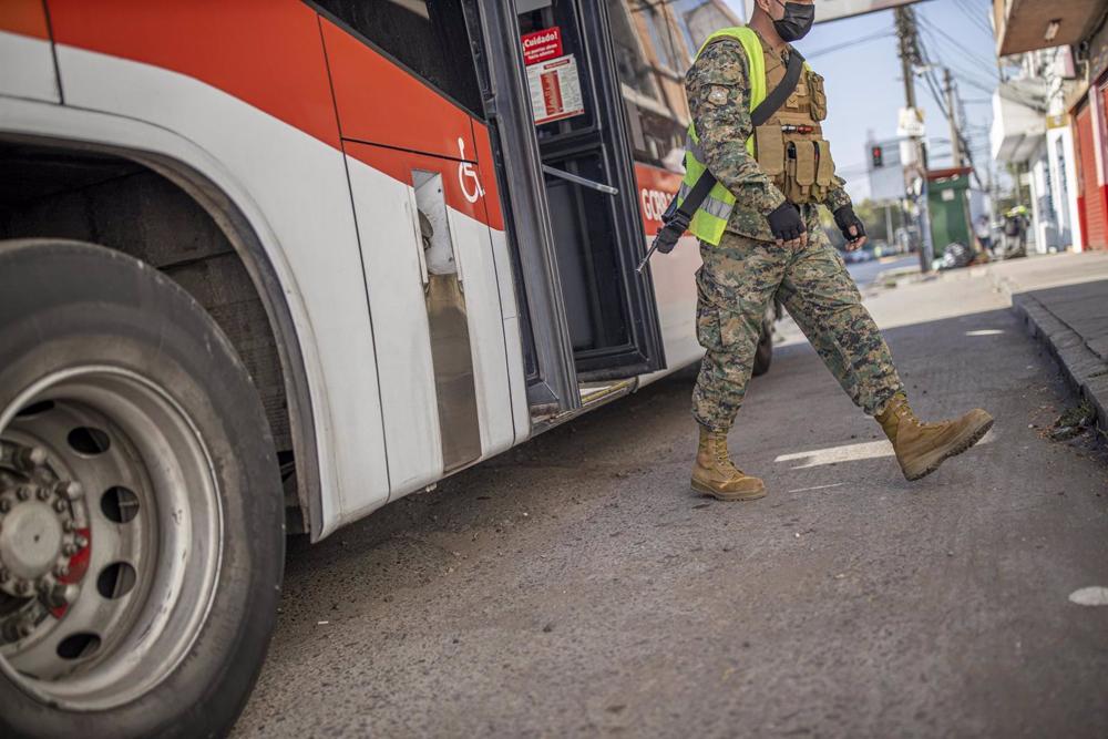 Archivo - Militares en Chile Archivo