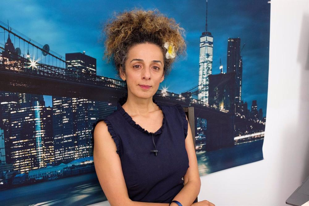 Archivo - La activista y periodista irano-estadounidense Masih Alinejad, residente en Nueva York Archivo