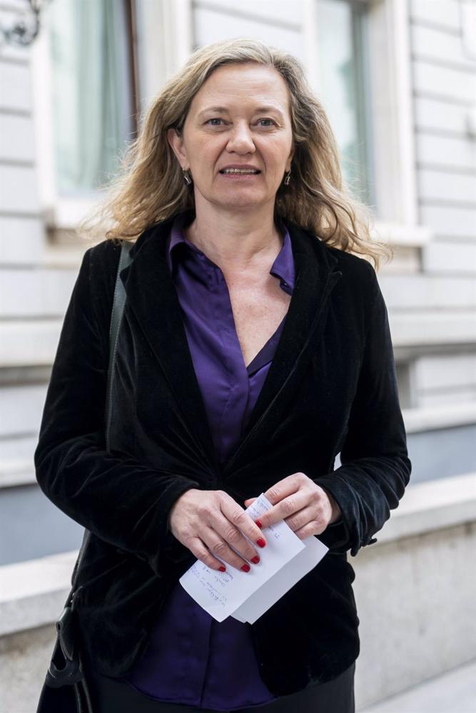 La delegada del Gobierno Contra la Violencia de Género, Victoria Rosell. La