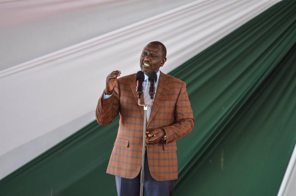 Archivo - El presidente de Kenia, William Ruto Archivo