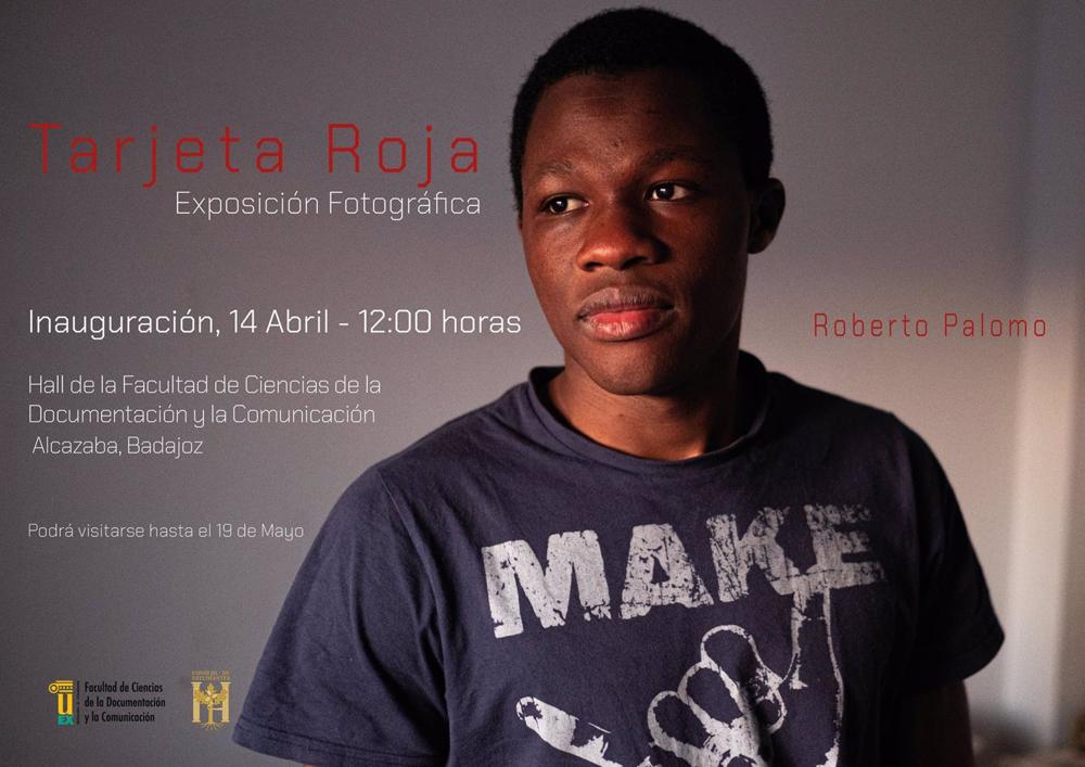 Cartel de la exposición Tarjeta Roja Cartel