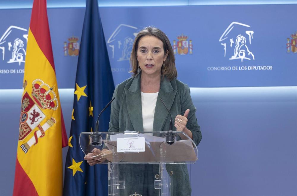 Archivo - La portavoz parlamentaria del PP, Cuca Gamarra Archivo