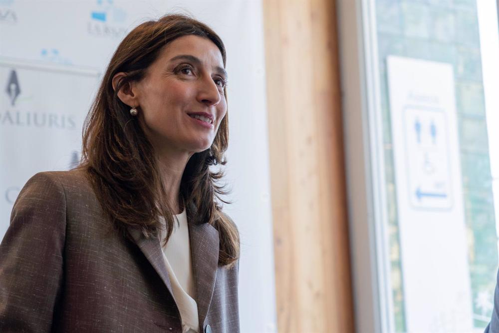 la ministra de Justicia, Pilar Llop. la