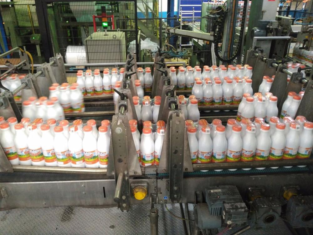 Archivo - Capsa, Central Lechera Asturiana, leche Archivo