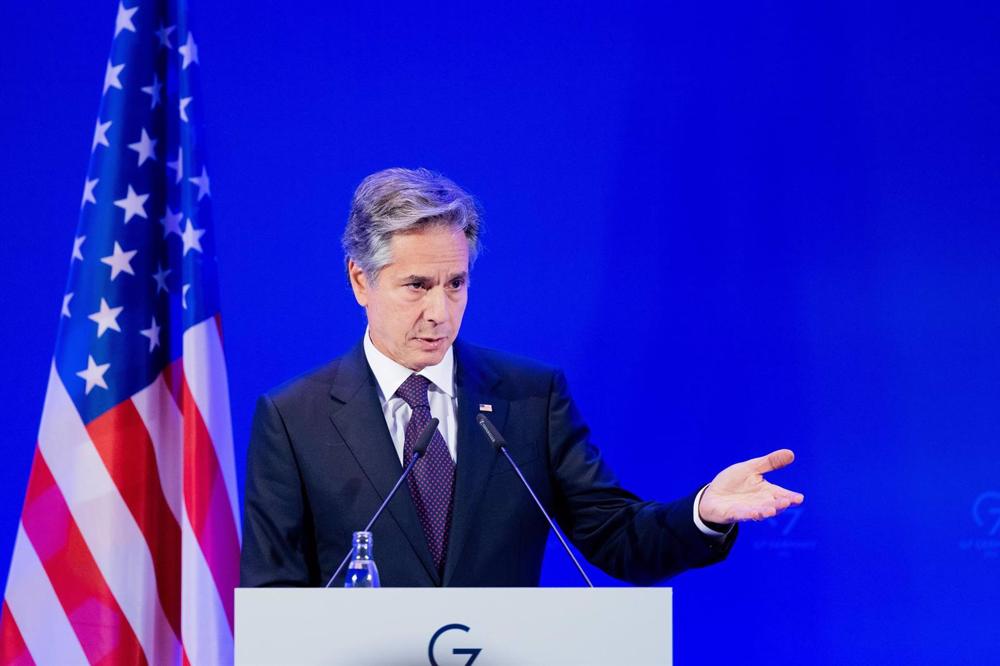 Archivo - El secretario de Estado de EEUU, Antony Blinken. Archivo