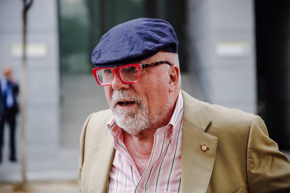 Archivo - El comisario jubilado José Manuel Villarejo sale de declarar en la Audiencia Nacional, a 14 de junio de 2022, en Madrid (España). Archivo