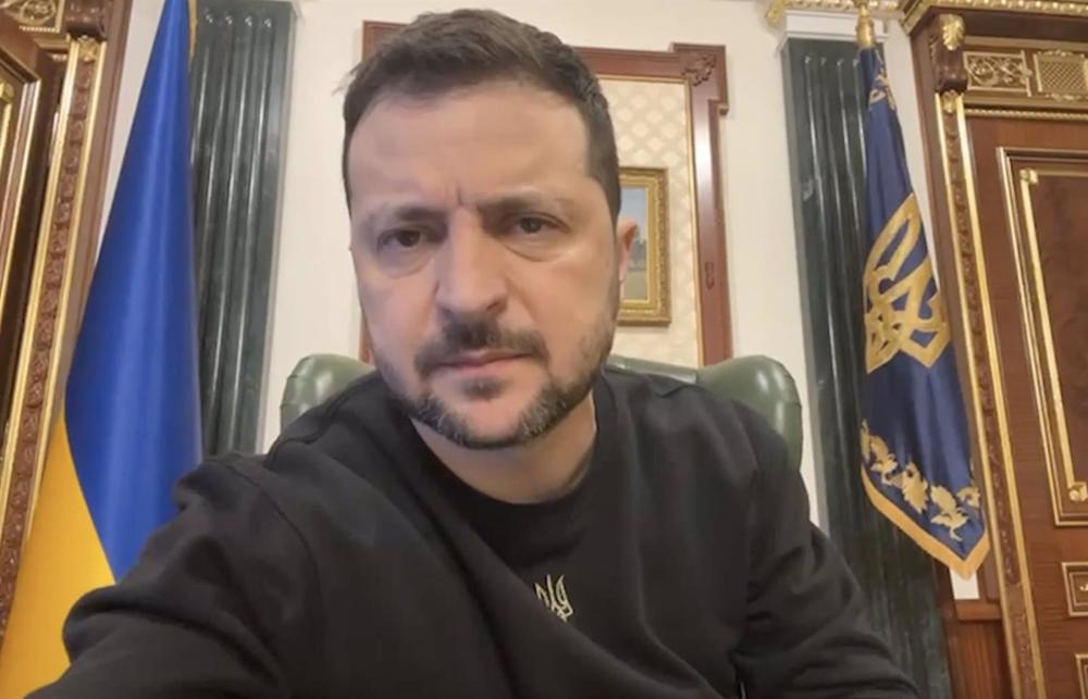 Zelenski pide ’’reaccionar’’ ante un vídeo que muestra la decapitación de un militar ucraniano