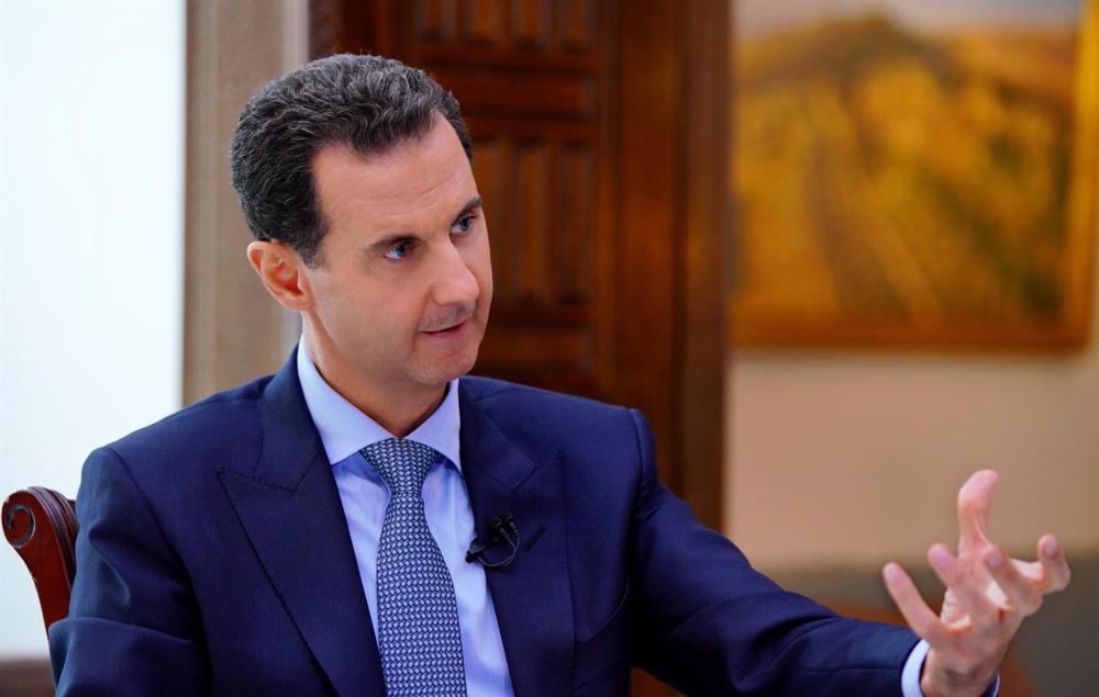 Archivo - El presidente de Siria, Bashar al Assad Archivo