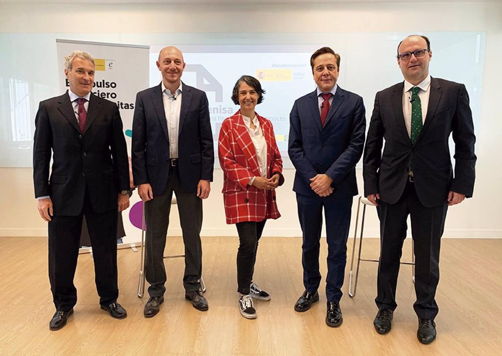 Presentación del informe sobre el impacto de los créditos concedidos por Enisa entre 2005 y 2018 Presentación