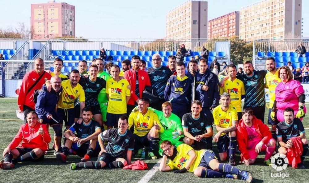 Archivo - LaLiga Genuine Santander. Archivo