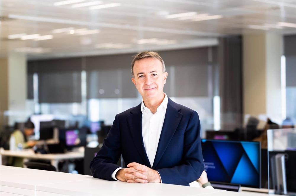 Archivo - Enrique Polo de Lara, Senior VP y Country Manager de Salesforce España Archivo