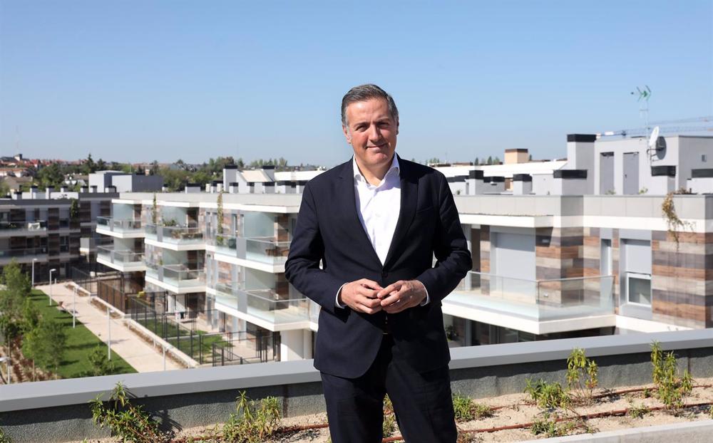 El consejero delegado de Aedas Homes, David Martínez El