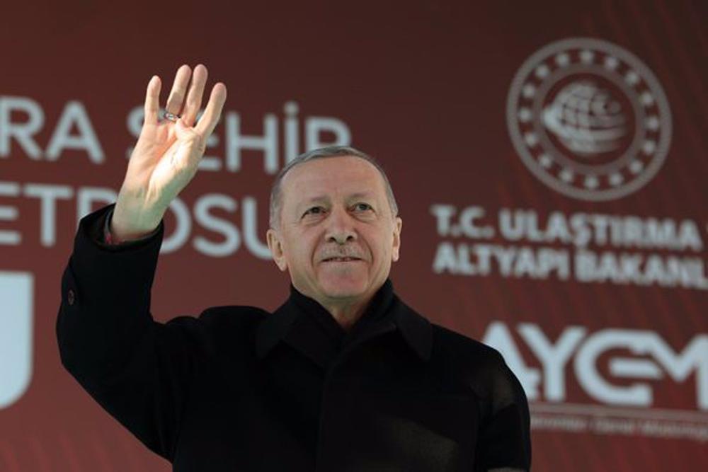 El presidente de Turquía, Recep Tayyip Erdogan El