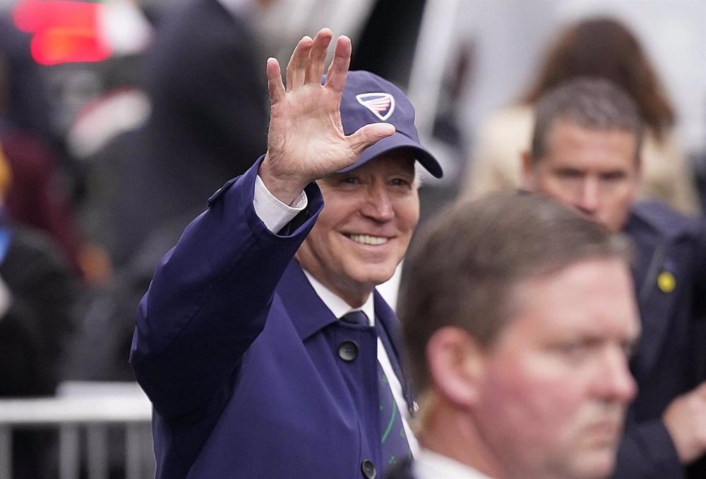 Imagen de archivo del presidente de EEUU, Joe Biden. Imagen