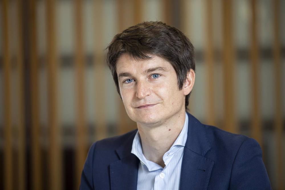 Archivo - El director comercial y de comunicación de Cobas AM, Gonzalo Recarte. Archivo